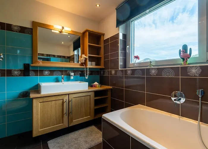 Elinas Mountain Views Lejlighedshotel Kaprun