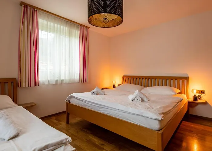 Elinas Mountain Views Lejlighedshotel Kaprun