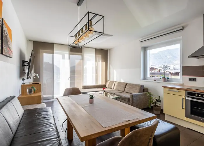 Lejlighedshotel Elinas Mountain Views Kaprun